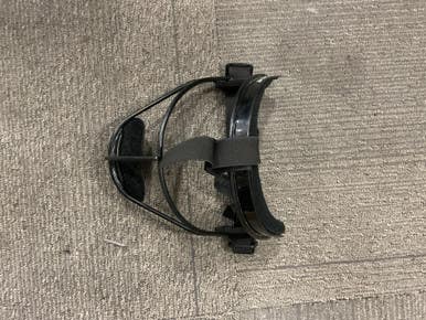 Used RIP-IT DEFENSE PRO ADULT BB/SB Fielders Mask Black One Size 11614-S000217918
