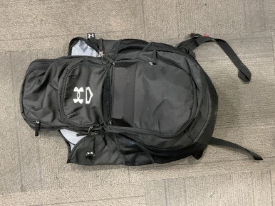 Used Under Armour BAT BACKPACK BB/SB Player Backpack Black 11614-S000217921