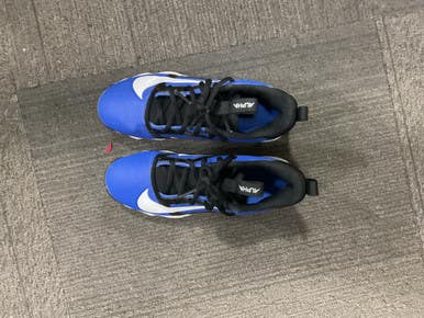 Used Nike ALPHA BB/SB Cleats Royal Blue Junior 04 11614-S000217914