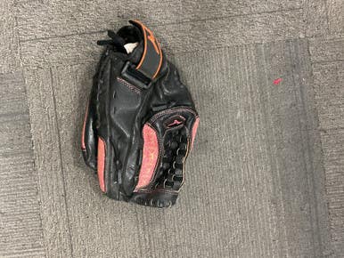 Used Mizuno FINCH RH Throw Fastpitch Gloves Black 12 1/2" 11614-S000217917