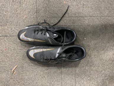 Used Nike PHANTOM GT Soccer Cleats Gold Senior 8.5 11614-S000217913