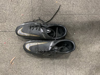Used Nike PHANTOM GT Soccer Cleats Gold Senior 8.5 11614-S000217913