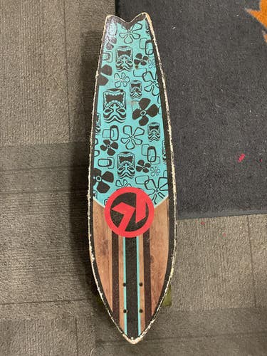 Used Kryptonics ORIGINAL Complete Skateboard Royal Blue 7 1/4" 11614-S000217901