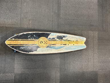 Used Kryptonics CALIFORNIA Complete Skateboard Black 8 3/4" 11614-S000217902