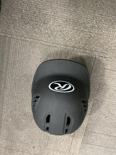 Used Rawlings R16S Batting Helmet No Mask Black M/L 11614-S000217897