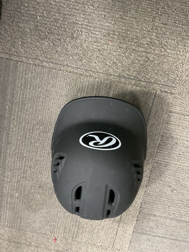 Used Rawlings R16S Batting Helmet No Mask Black M/L 11614-S000217897