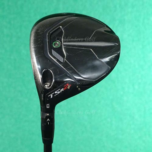 LH Titleist TSR2+ 13 Fairway Wood Project X HZRDUS 6.0 Graphite Stiff