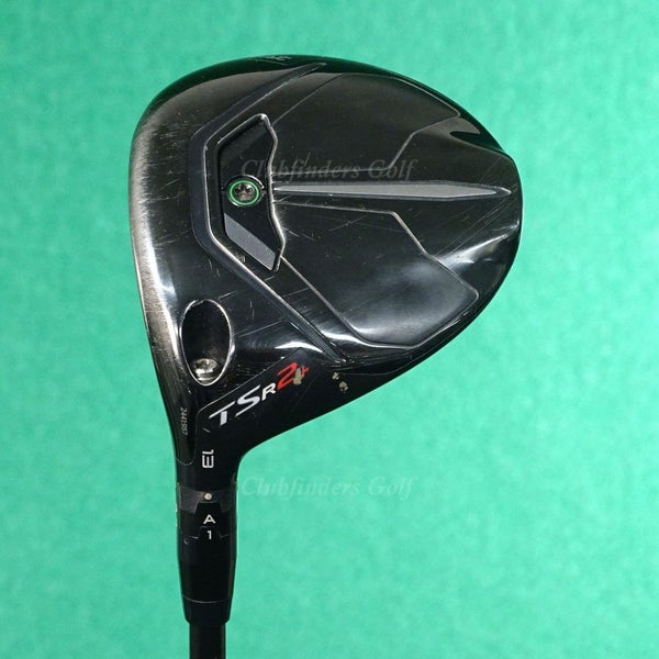 LH Titleist TSR2+ 13 Fairway Wood Project X HZRDUS 6.0 Graphite Stiff