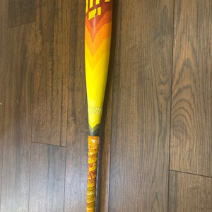 WARRANTY INCLUDED 2024 Easton Hype Fire Composite USSSA Certified Bat (-10) 17 oz 27" (Used)