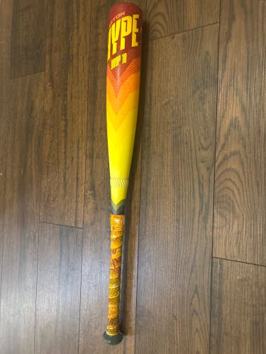 WARRANTY INCLUDED 2024 Easton Hype Fire Composite USSSA Certified Bat (-10) 17 oz 27" (Used)