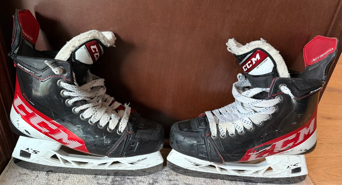 CCM JetSpeed FT4 Pro Hockey Skates Regular Width 6.5 (Used)