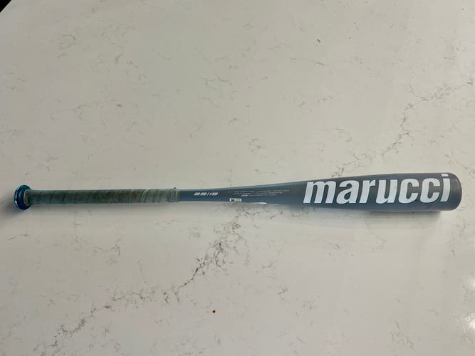 2025 Marucci F5 Alloy USABat Certified Bat (-10) 19 oz 29" (Used)