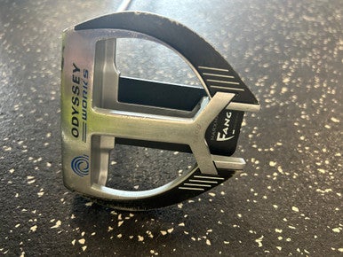 Used Odyssey ODYSSEY WORKS MARXMAN FANG Mens Putter RH 11849-S000029963