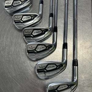 Used Callaway APEX Mens Iron Set LH 5I-PW 11849-S000029961