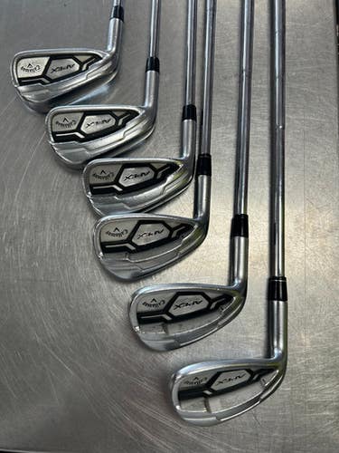 Used Callaway APEX Mens Iron Set LH 5I-PW 11849-S000029961