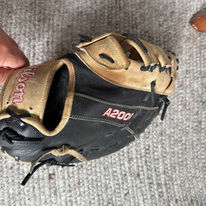 2022 Wilson LH First Base A2000 Baseball Glove 12.25" (Used)