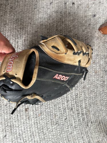 2022 Wilson LH First Base A2000 Baseball Glove 12.25" (Used)