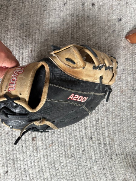 2022 Wilson LH First Base A2000 Baseball Glove 12.25" (Used)