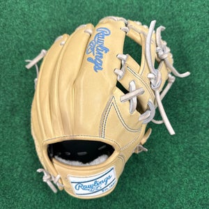 Brown Rawlings Pro Preferred RH Infield Baseball Glove 11.5" (Used)