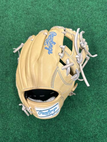 Brown Rawlings Pro Preferred RH Infield Baseball Glove 11.5" (Used)