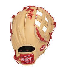 New Rawlings HARPER SELECT BB/SB Glove LH Throw 11884-HARPER-SELECT