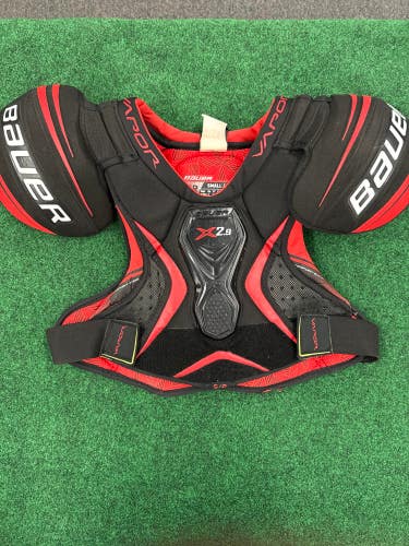 Small Senior Bauer Vapor X2.9 Shoulder Pads (Used)