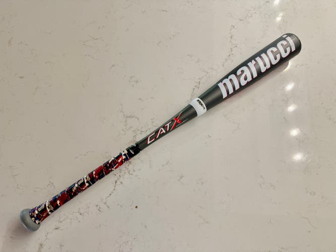 2024 Marucci CATX Connect Hybrid USABat Certified Bat (-11) 18 oz 29" (Used)