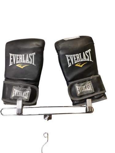 Used Everlast Boxing Gloves Black SM 11884-S000049395