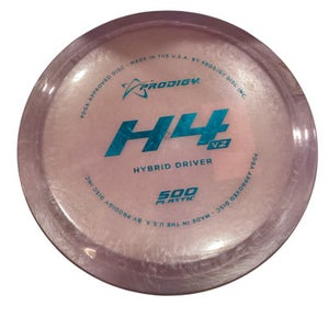 Used Prodigy H4 V2 Disc Golf Driver Red 11884-S000049390