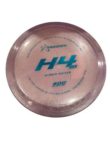 Used Prodigy H4 V2 Disc Golf Driver Red 11884-S000049390