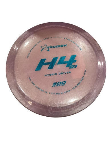 Used Prodigy H4 V2 Disc Golf Driver Red 11884-S000049390