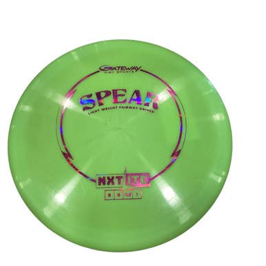 Used Gateway SPEAR Disc Golf Driver Green 11884-S000049389
