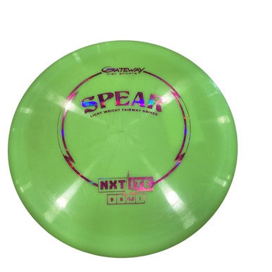 Used Gateway SPEAR Disc Golf Driver Green 11884-S000049389