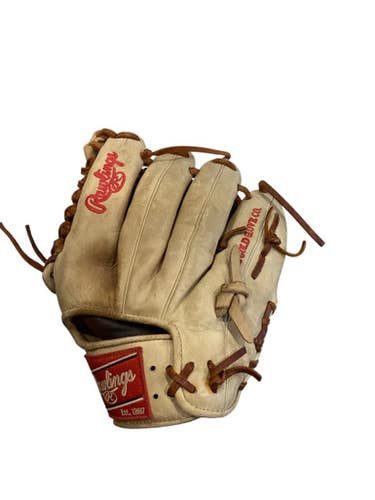Used Rawlings HEART OF THE HIDE BB/SB Glove LH Throw Tan 11 3/4" 11884-S000049383