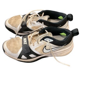 Used Nike Basketball Shoes M Black And Natural Senior 10 11884-S000049361
