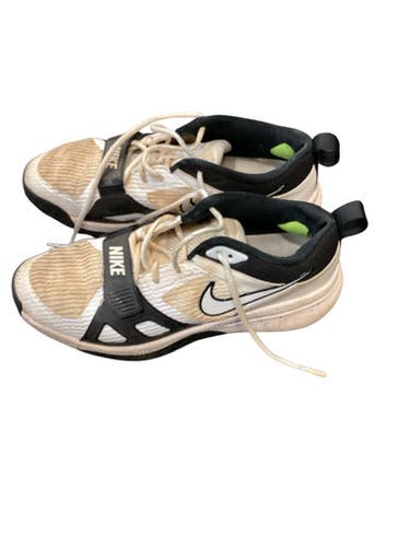 Used Nike Basketball Shoes M Black And Natural Senior 10 11884-S000049361