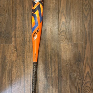 2023 Louisville Slugger Atlas Alloy USSSA Certified Bat (-10)  17 oz 27" (Used)