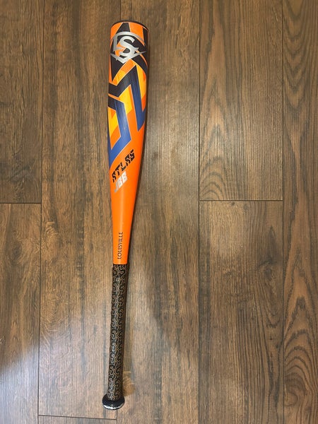2023 Louisville Slugger Atlas Alloy USSSA Certified Bat (-10)  17 oz 27" (Used)