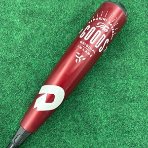 2021 DeMarini The Goods Hybrid Bat USSSA Certified (-10) Hybrid 19 oz 29" (Used)