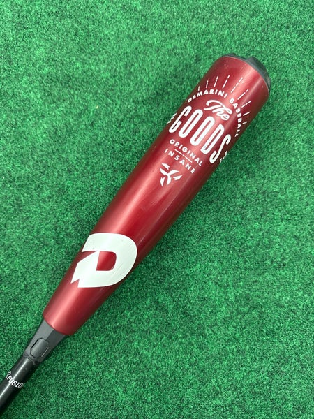 2021 DeMarini The Goods Hybrid Bat USSSA Certified (-10) Hybrid 19 oz 29" (Used)