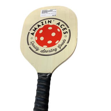 Used AMAZING ACES Pickleball Racquet Brown 11479-S000399537