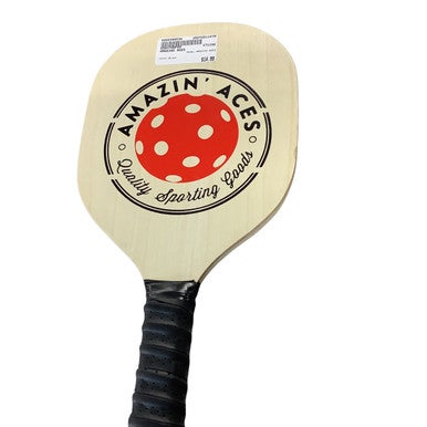 Used AMAZING ACES Pickleball Racquet Brown 11479-S000399537