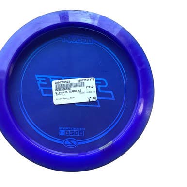 Used Discraft SURGE SS Disc Golf Driver Royal Blue 11479-S000399522