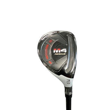 Used Taylormade M4 3 HYBRID Mens Hybrid Club RH 3 Hybrid 11479-S000399517