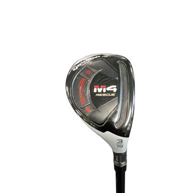 Used Taylormade M4 3 HYBRID Mens Hybrid Club RH 3 Hybrid 11479-S000399517