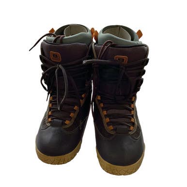 Used Burton SNOWBOARD BOOTS Mens Snowboard Boots Grey Senior 10 11479-S000399508
