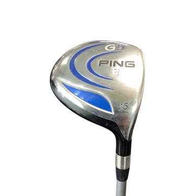 Used Ping G 5 Mens Driver RH 10.5 Degree 11479-S000399500