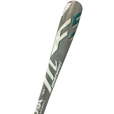 Used Marucci F5 28 -10 BB/SB USA 2 5/8 Bat 28" 11479-S000399494