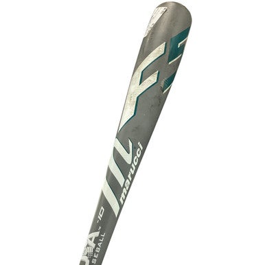 Used Marucci F5 28 -10 BB/SB USA 2 5/8 Bat 28" 11479-S000399494