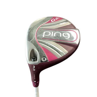 Used Ping GLE2 Womens Fairway Wood LH 3 Wood 11479-S000399499